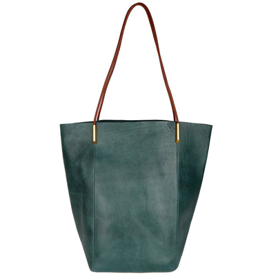 Bolso de Cuero Genuino con Compartimento Fotográfico para Mujer - Image 7