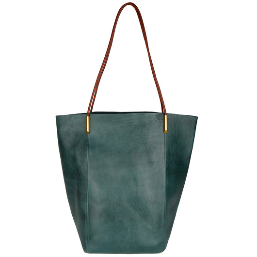 Bolso de Cuero Genuino con Compartimento Fotográfico para Mujer - Image 7