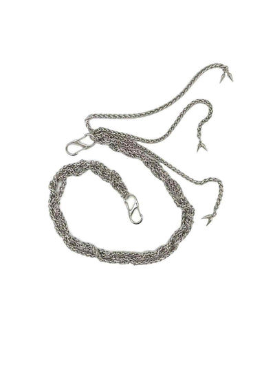 Accesorio Cremallera Metal con Borla Estilo Punk & Rock - Image 3