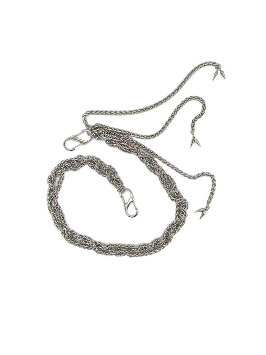Accesorio Cremallera Metal con Borla Estilo Punk & Rock - Image 3