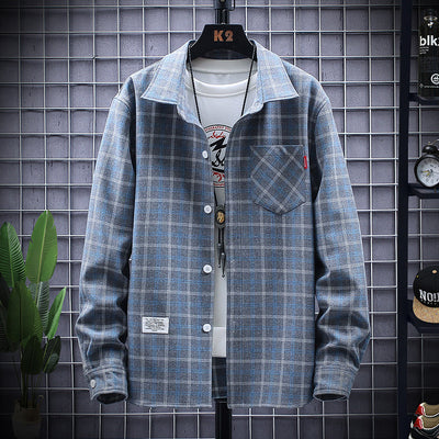 Chamarra Casual Estilo Coreano - Playera Versátil para Hombre - Image 11