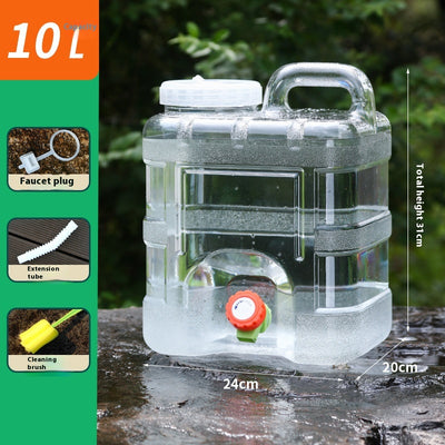 Cubo de Agua Portátil con Grifo para Camping y Viajes - Image 14