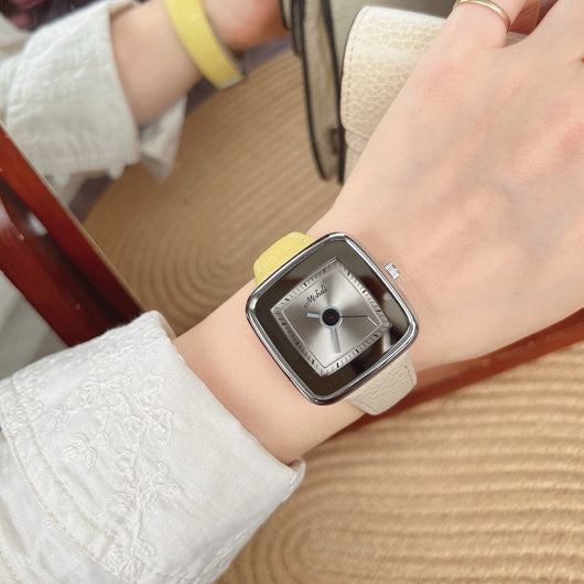Reloj Elegante Retro Magnético Resistente al Agua con Cristal Brillante - Image 32