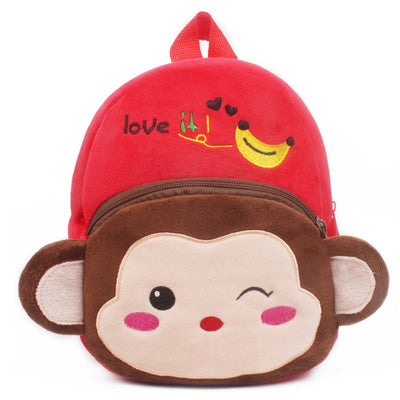 Mochila Escolar Infantil de Peluche Suave - Educativa y Adorable - Image 4