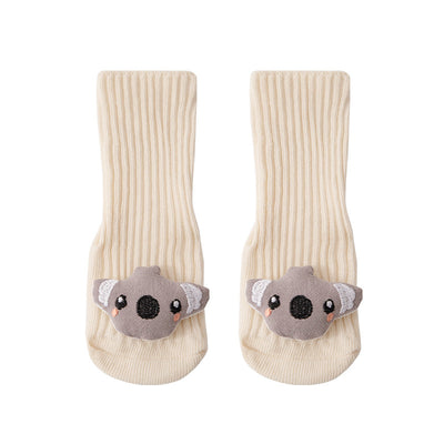 Calcetines Antideslizantes con Muñecos Animales en 3D para Bebé - Image 9