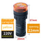 Amarillo ACDC 220 V Ordinario ACDC Universal Sonido Intermitente