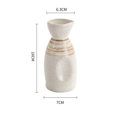 Tetera Cerámica Artesanal Japonesa para Baijiu - Image 14