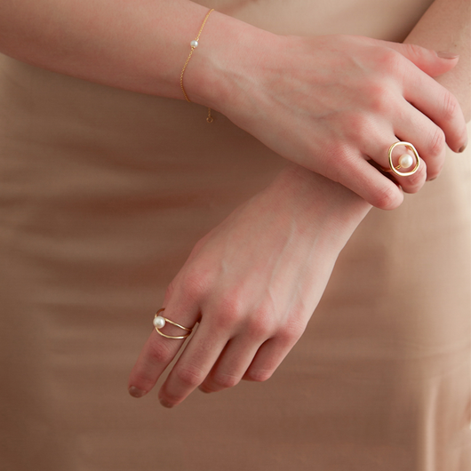 Anillo de Lujo Minimalista para Mujer - Diseño Original Exclusivo - Image 12
