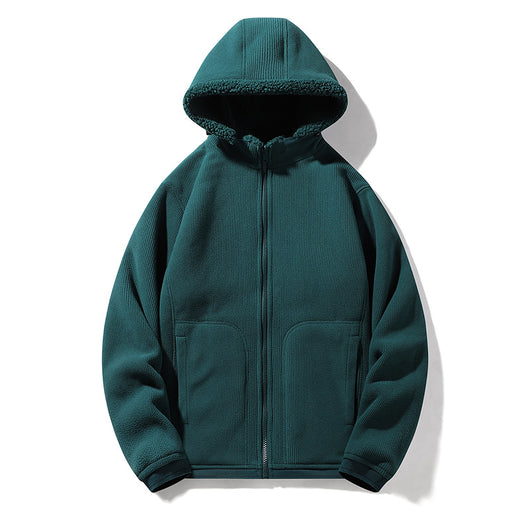 Chaqueta Polar Fleece para Hombre - Abrigo Térmico Outdoor - Image 4