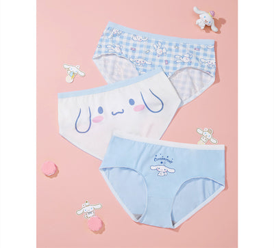 Pantaletas Femeninas Verano Modal Estilo Cute - Image 9