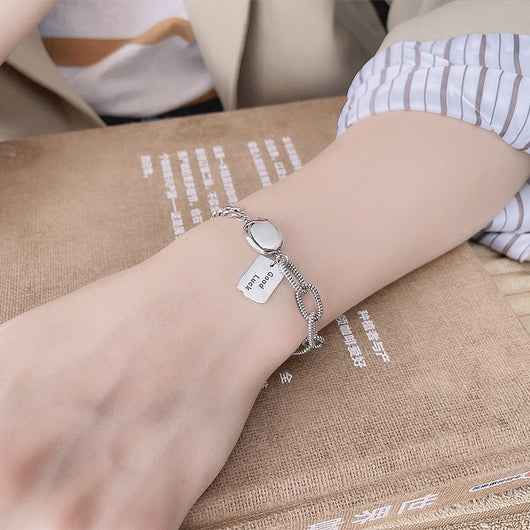 Pulsera Tejida de Temperamento - Joyería Versátil y Elegante - Image 8