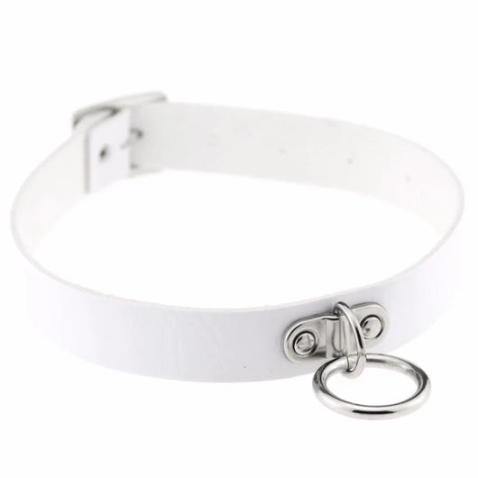 Collar PU Cuero Estilo Gótico Oscuro - Image 20