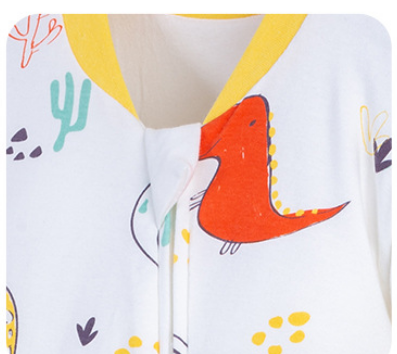 Pijama de una pieza para bebé otoño e invierno - Image 20