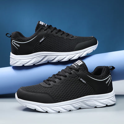 Zapatillas Deportivas Hombre Malla Casual Talla Grande Suela Suave - Image 11
