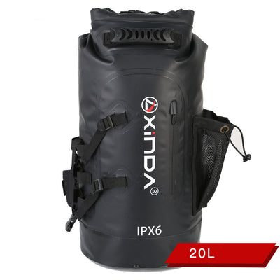 Mochila de Montaña Impermeable con Estilo para Viajeros - Image 12