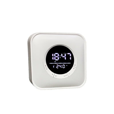 Reloj Despertador con Parlante Bluetooth LED para Escritorio - Image 10
