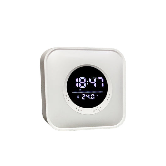 Reloj Despertador con Parlante Bluetooth LED para Escritorio - Image 10