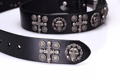 Cinturón de Herramientas Estilo Punk con Calavera - Image 10