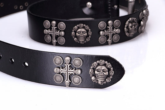 Cinturón de Herramientas Estilo Punk con Calavera - Image 10