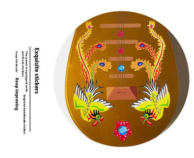 Pipa Dunhuang Simulada con Sonido - Instrumento Musical Educativo - Image 11