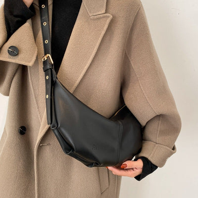 Bolsa Mensajera Retro de Gran Capacidad para Mujer - Image 3