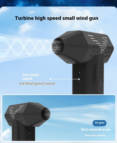 Ventilador Turbo Inalámbrico Portátil para Limpieza y Soplado de Polvo - Image 19