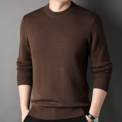 Suéter Cuello Alto Punto Grueso Puyuan para Hombre - Image 8