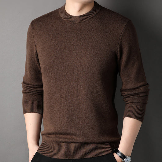 Suéter Cuello Alto Punto Grueso Puyuan para Hombre - Image 8