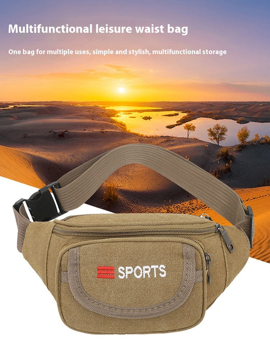 Bolsa de Cintura Multifuncional para Hombre - Deportes y Aventura - Image 22