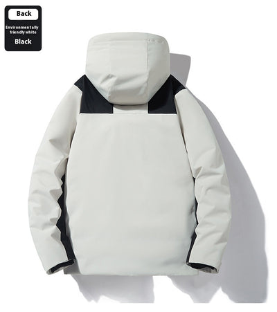 Chaqueta de Montaña Térmica Impermeable y Cortavientos - Image 14