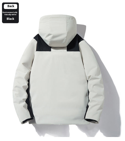 Chaqueta de Montaña Térmica Impermeable y Cortavientos - Image 14