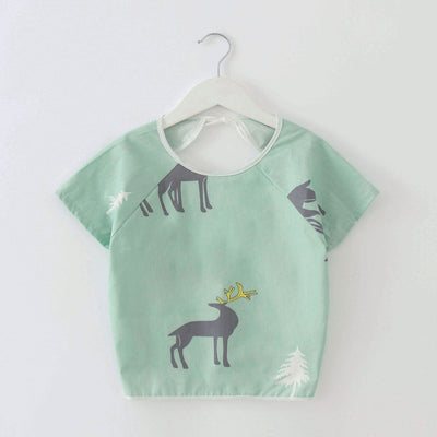 Delantal Infantil de Algodón Protector para Niños y Niñas - Image 11