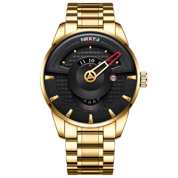 Reloj de Cuarzo Impermeable con Diseño de Personalidad para Hombre - Image 5