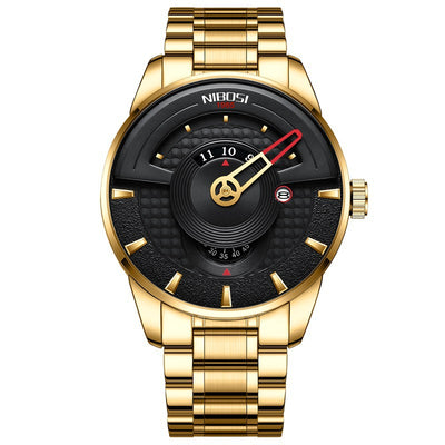 Reloj de Cuarzo Impermeable con Diseño de Personalidad para Hombre - Image 5