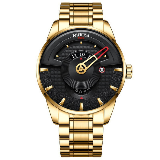Reloj de Cuarzo Impermeable con Diseño de Personalidad para Hombre - Image 5