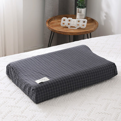 Funda de Almohada de Algodón Lavado con Látex Hipoalergénica - Image 6