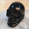 Anel de Caveira Masculino Punk Alloy da Europa e EUA Preto 6