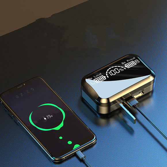 Auriculares Inalámbricos Bluetooth con Control Táctil Espejo