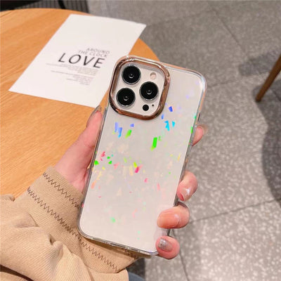 Funda Protectora para Celular con Diseño Láser Amor Multicolor - Image 10