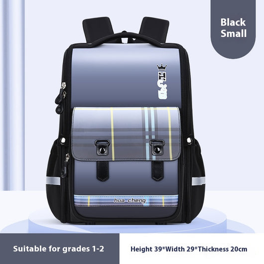 Mochila Escolar con Protección Ergonómica de Espalda - Image 12