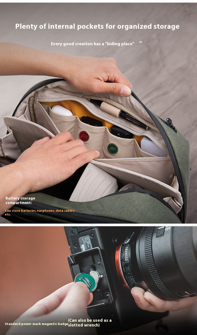 Mochila de Pecho Versátil 4L, 6L y 10L - Bolsa Cruzada V2 - Image 8