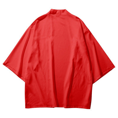 Cardigan Robe Corto con Estampado 3D para Hombre - Image 23