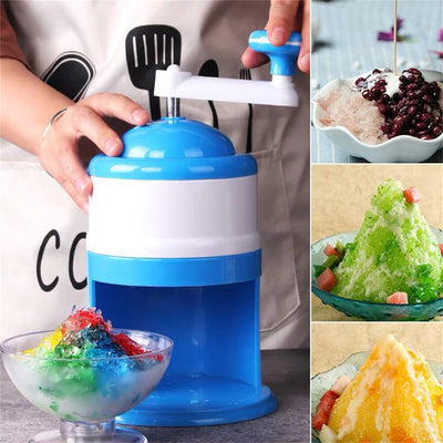 Máquina Manual para Granizados y Smoothies Caseros - Image 8