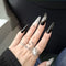 Gotas De Agua Largas Talla M