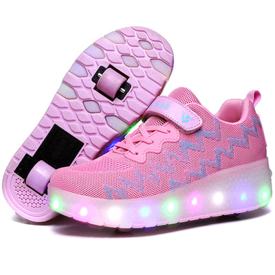 Zapatos LED con Ruedas para Niños - Carga Inalámbrica - Image 19