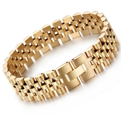 Pulsera Reloj Ejecutivo Acero Titanio Minimalista - Image 4