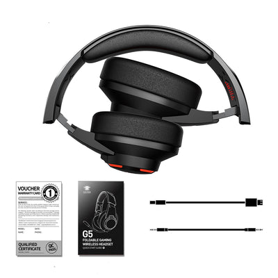Auriculares Gaming Inalámbricos con Subwoofer Bluetooth - Image 5