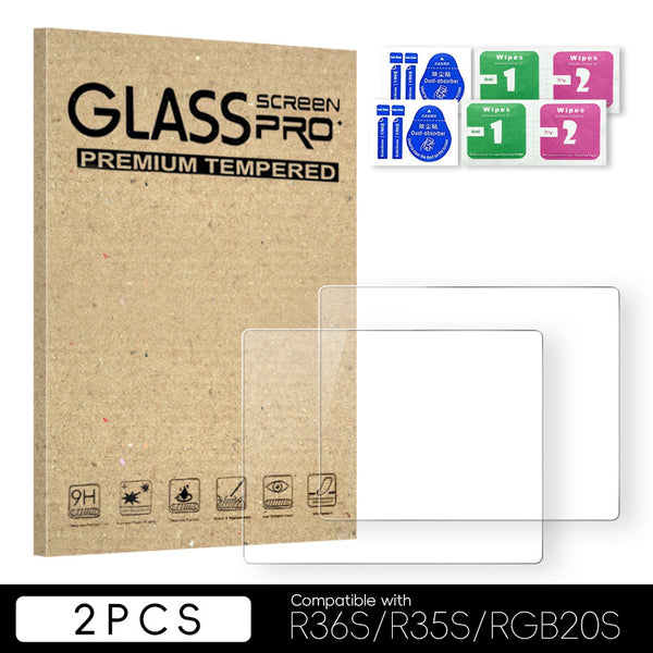Protector de Pantalla Templado para Consolas Portátiles