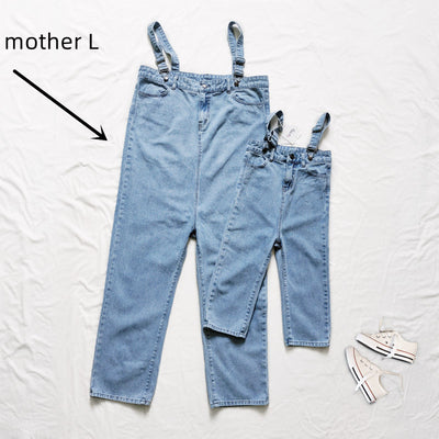 Jeans Anchos de Cintura Alta Estilo Coreano con Tiras - Image 7