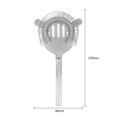 Set Profesional de Bartending 12 Piezas con Base de Bambú - Image 9